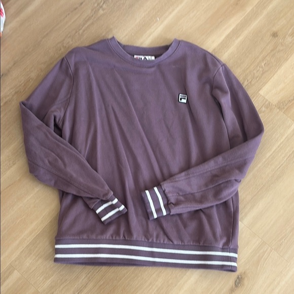 Fila Sweaters - Fila women’s Purple Crewneck Sweater